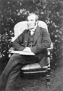 Retrato de Sir Monier Monier-Williams