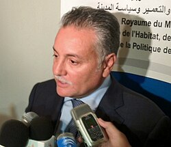Retrato de Nabil Benabdallah