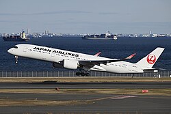 Airbus A350 da Japan Airlines
