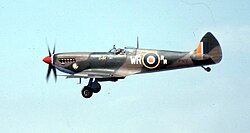Aeronave Supermarine Spitfire Mk IX