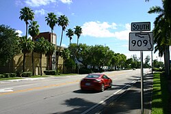 Vista da West Dixie Highway