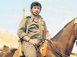 Amjad Khan como Gabbar Singh em Sholay