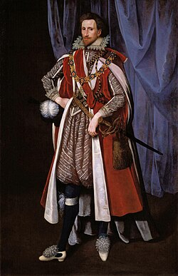Representação de nobreza inglesa