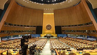 Salão da Assembleia Geral da ONU
