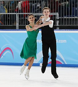 Alexander Shustitskiy e Sofya Tyutyunina