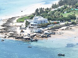 Hotel à beira-mar em Vilankulo