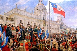 Documento histórico de proclamação de independência