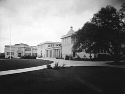 Campus da Poly nos anos 1920