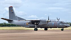 An-26 em solo