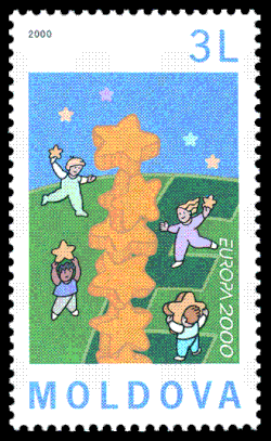 Animação sobre a política externa da Moldávia