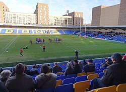 Campo de jogo do AFC Wimbledon