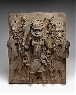 Máscara ritual africana