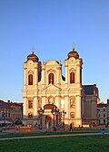 Edifício histórico em Timișoara