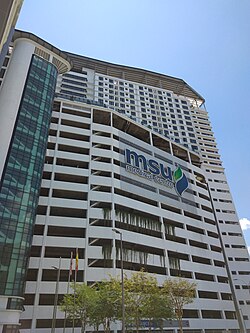 Edifício do MSU Medical Centre