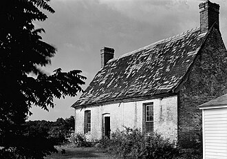 Vista externa da Resurrection Manor