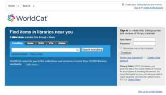 Logotipo do WorldCat