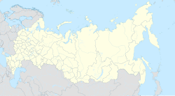Mapa de localização de Vladivostok na Rússia