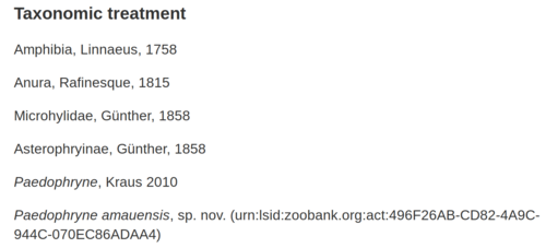 Logotipo do ZooBank