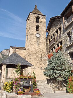 Arquitetura histórica de Ordino