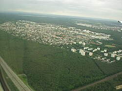 Paisagem urbana de Neu-Isenburg