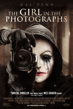 Cartaz do filme A Garota nas Fotografias