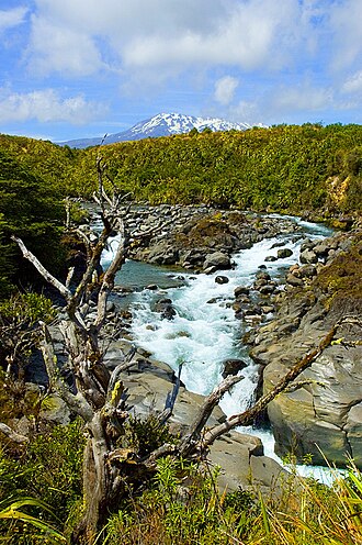 Paisagem do Parque Nacional Tongariro