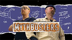 Logotipo ou imagem representativa do programa MythBusters