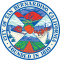 Selo Oficial de San Bernardino