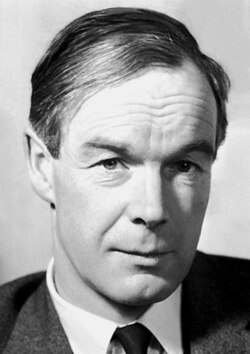 Retrato de Sir Alan Hodgkin