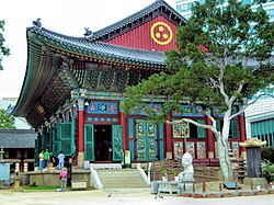 Templo Jogyesa em Seul
