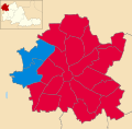 Mapa de resultados de 2016