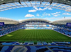 Vista do Allianz Stadium em Sydney