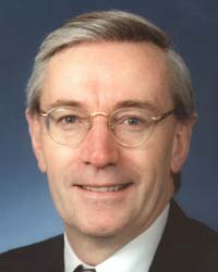 Retrato de Nick Minchin