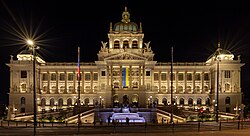 Vista panorâmica de Praga