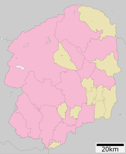 Vista panorâmica de Tochigi