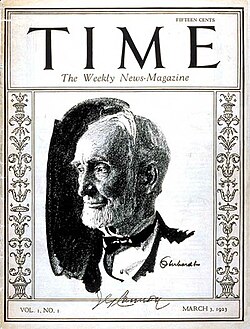 Fotografia histórica relacionada aos fundadores e diretores da Time Inc.