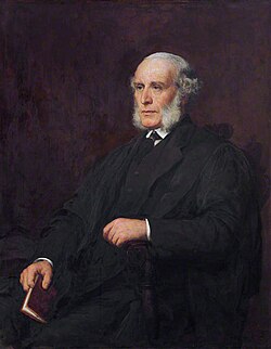 Retrato de William Aldis Wright