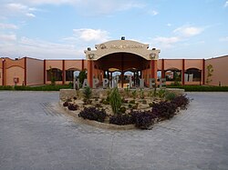 Buffet em resort all-inclusive