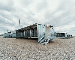 Detalhe de circuitos de mineração