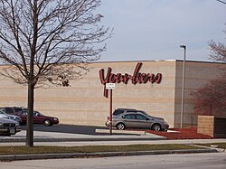Loja Younkers fechada