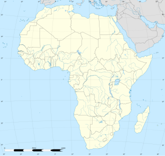 Mapa da África