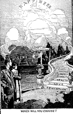 Documento ou ilustração histórica do movimento de higiene social