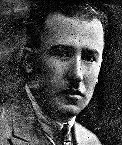 Retrato de Bahij al-Khatib