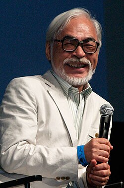 Membros fundadores e equipe criativa do Estúdio Ghibli