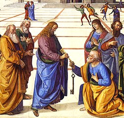Representação de São Pedro