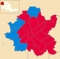 Mapa de resultados de 2019