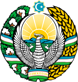 Símbolos nacionais e representação oficial do Uzbequistão