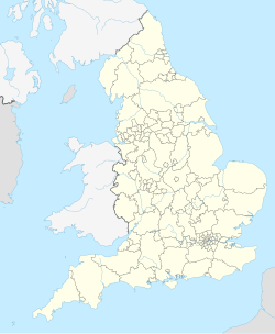 Mapa da Inglaterra destacando a localização de Leeds e Londres