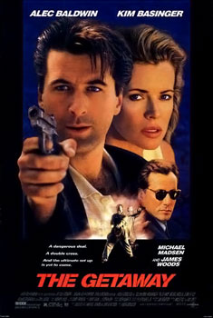 Pôster do filme The Getaway de 1994