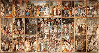 Infográfico sobre a vida de Jesus